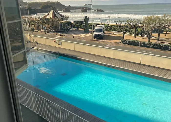 Apartment Arley- Large Beach, Center, Swimming Pool- *