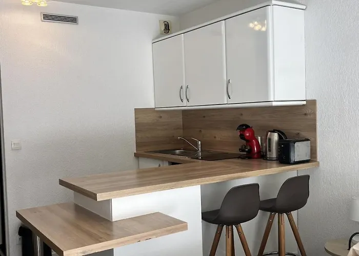 Arley- Large Beach, Center, Swimming Pool- Appartement